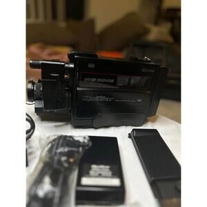 Quasar V-Movie VHS Camcorder with Accessories